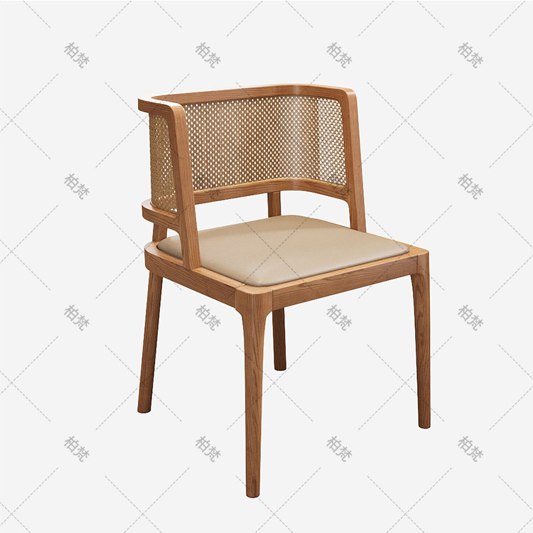 Sofá de cartón de almacenamiento mesa de comedor comercial paquete blando contra la pared restaurante de cadena de restaurantes de restaurantes combinación de mesas y sillas de madera maciza