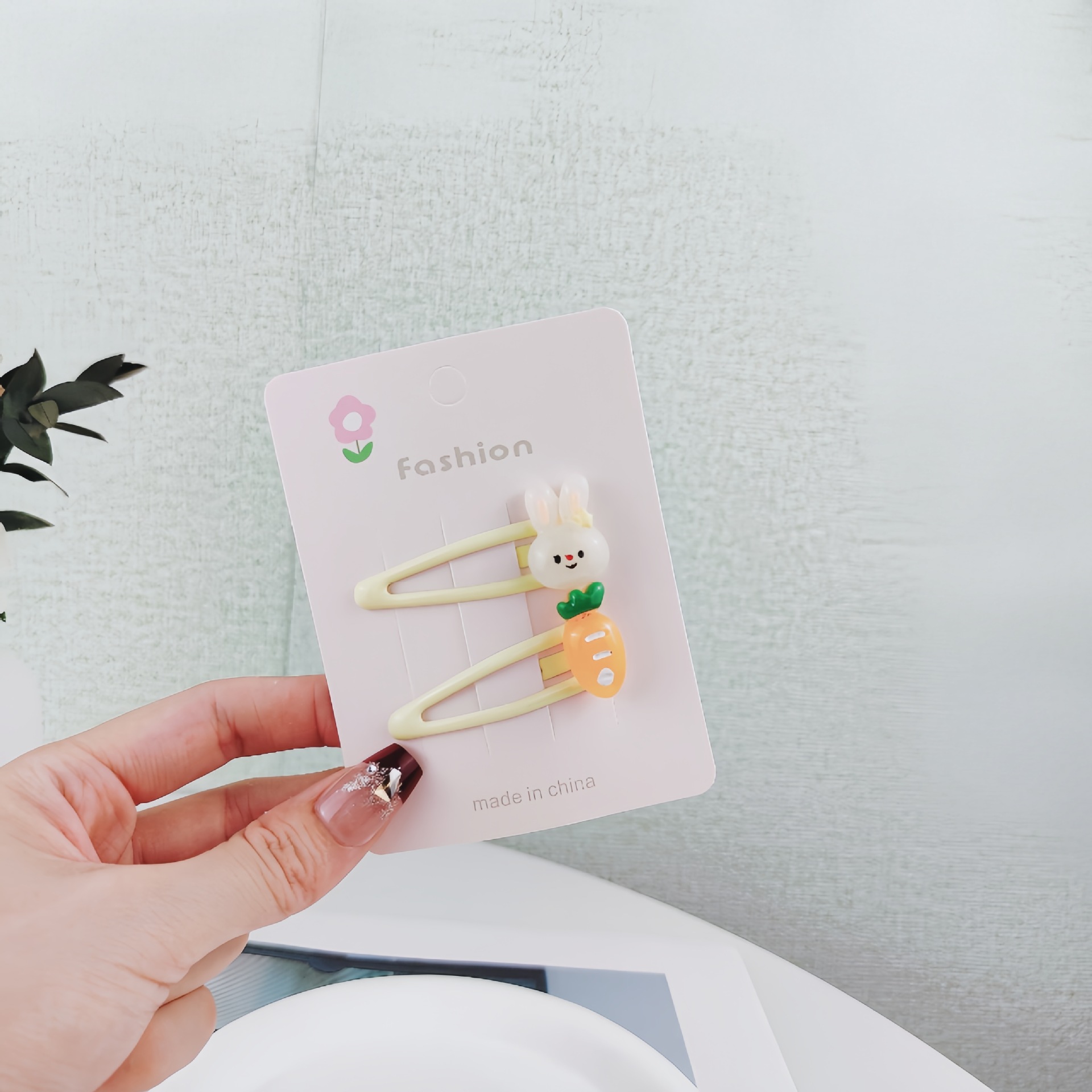 Niños clip de cabello niñas clip de dibujos animados clip de peluquete pinza pin