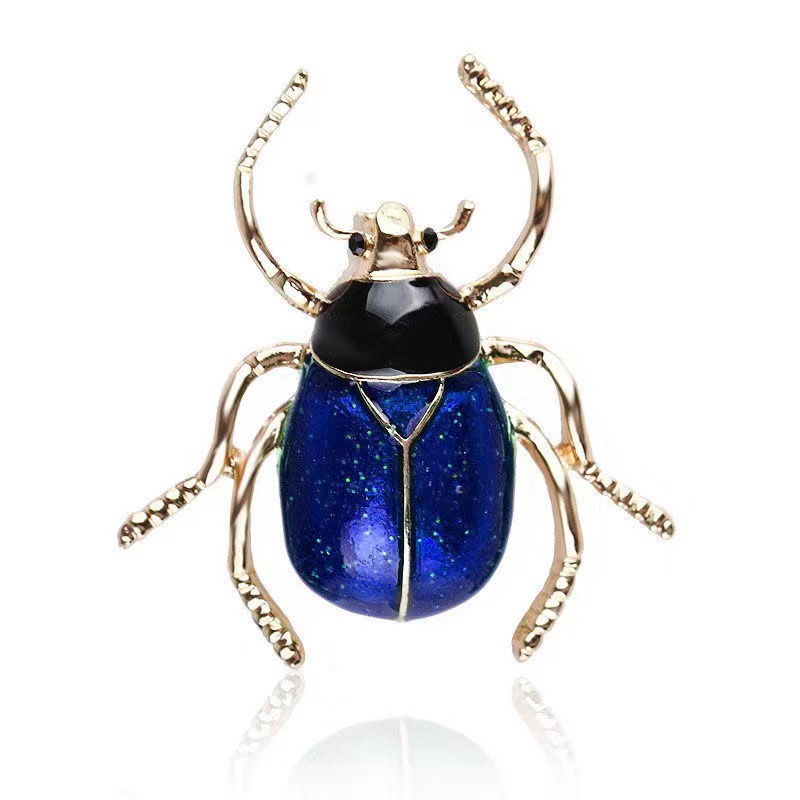 Unisex Gender Retro Pin Animal Insect Alloy Enamel Unisex Brooches