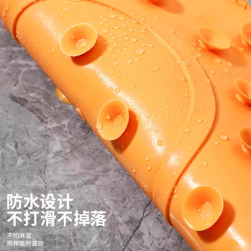 現物の多機能怠け者は背中をこすり、風呂に入り、滑り止めの神器を磨きます。|undefined