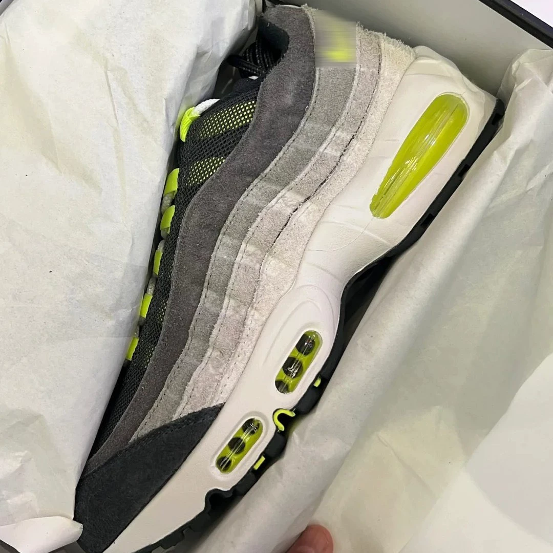 Торговля за рубежом кросс-борт Putian Pureland Air Max 95 беговые кроссовки воздушная подушка спортивная обувь мужские амортизационные суставы прямые от производителя
