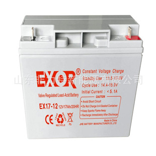 EXOR������늳�EX17-12�U����S�o12V17AH UPS/EPS�Դ����