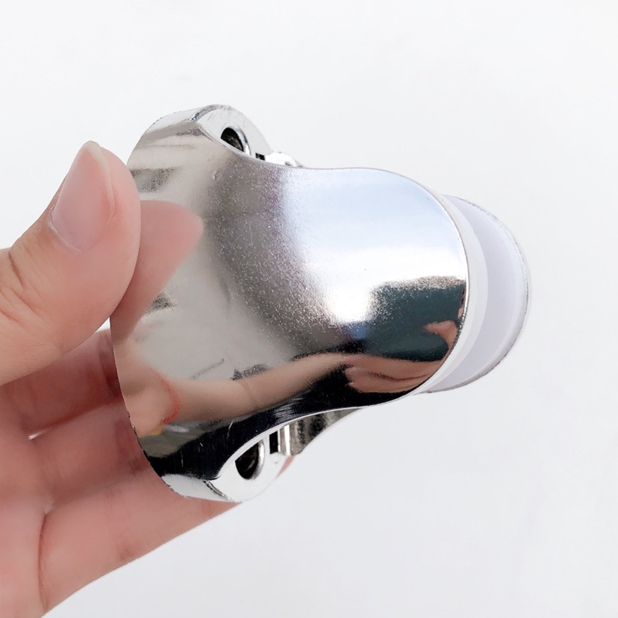 Gold coin base, movable showerhead base, showerhead bracket, shower head base, ABS screw fixed base undefined