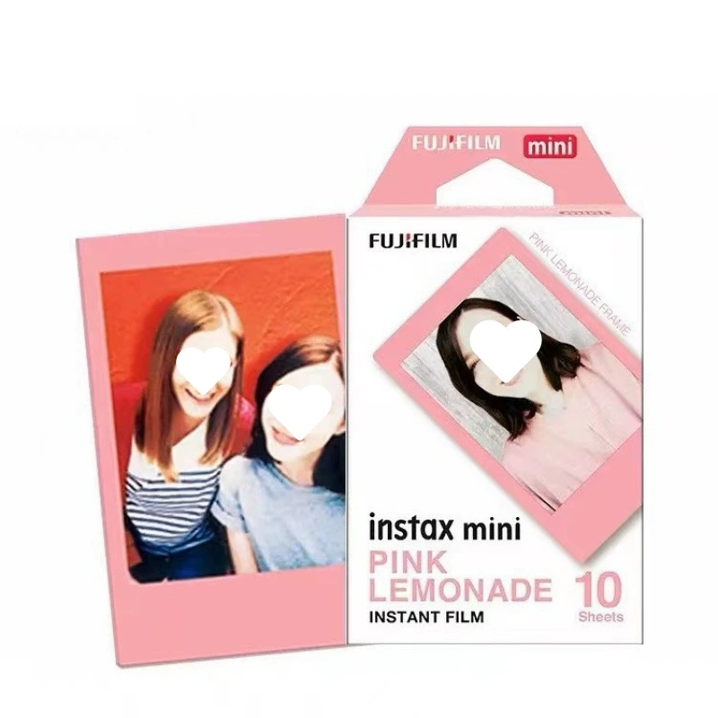 Печать фотографии на бумаге 3 дюйма и 20 штук с белой рамкой подходит для Instax mini.