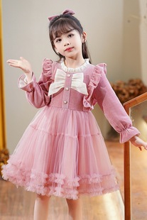 Ůͯ�B��ȹ2025�¿��ﶬ��ͯ��⹫����������ȹСŮ���ӽqȹ�ӳ�