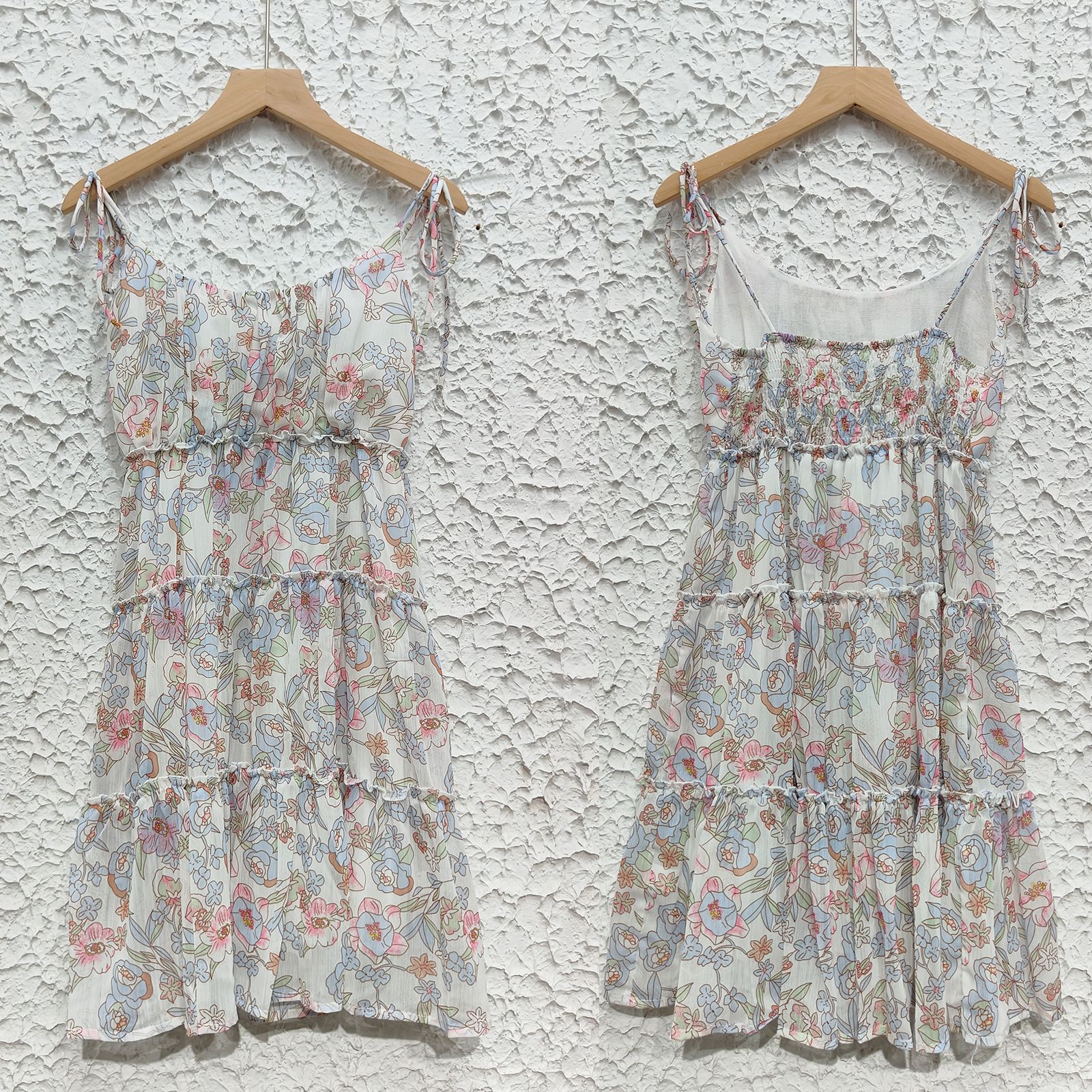210g Weight Above Knee Dress Length Type Sleeveless Sleeve Length Strap Dress Dresses Type Polyester Fabric Type Mid Waist Waist Line Holiday, Beach Occasion Strap Neckline Regular Fit Fit Type Printing Pattern Summer Season Women's Gender Printing Design Vacation Style Wholesale Women's Vacation Printing Printing Holiday Beach Strap Sleeveless Strap Dress 5