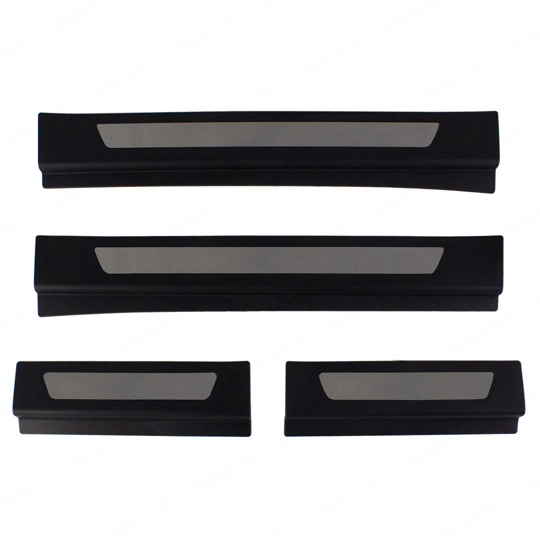 Suitable for Mitsubishi Triton L200 2023-2026 Door Sill Strip Welcome Pedal Threshold Plate Protection Trim