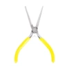 Yellow pliers, 4.5 inch