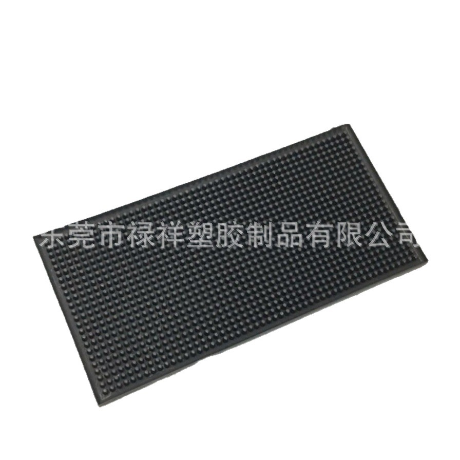 Alfombrilla de barrera de agua de barra antideslizante Alfombrilla de barra de agua Posavasos Jarra de cerveza Protección del medio ambiente Alfombrilla de drenaje de PVC Barmat