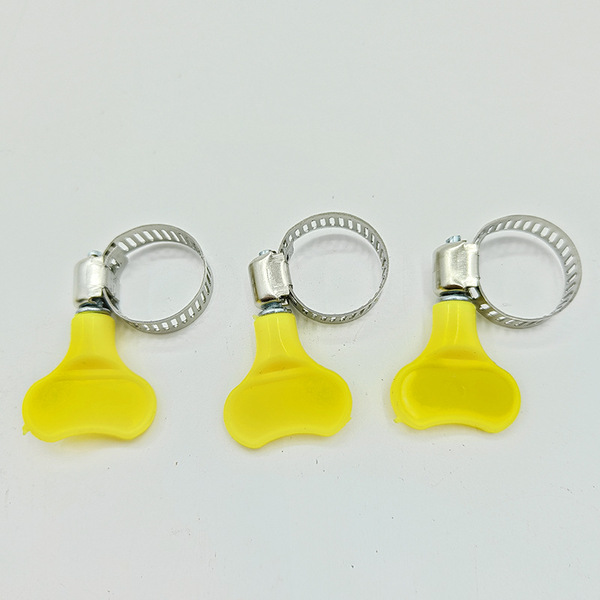Manufacturer direct sales 201 semi-steel plastic handle throat hose…