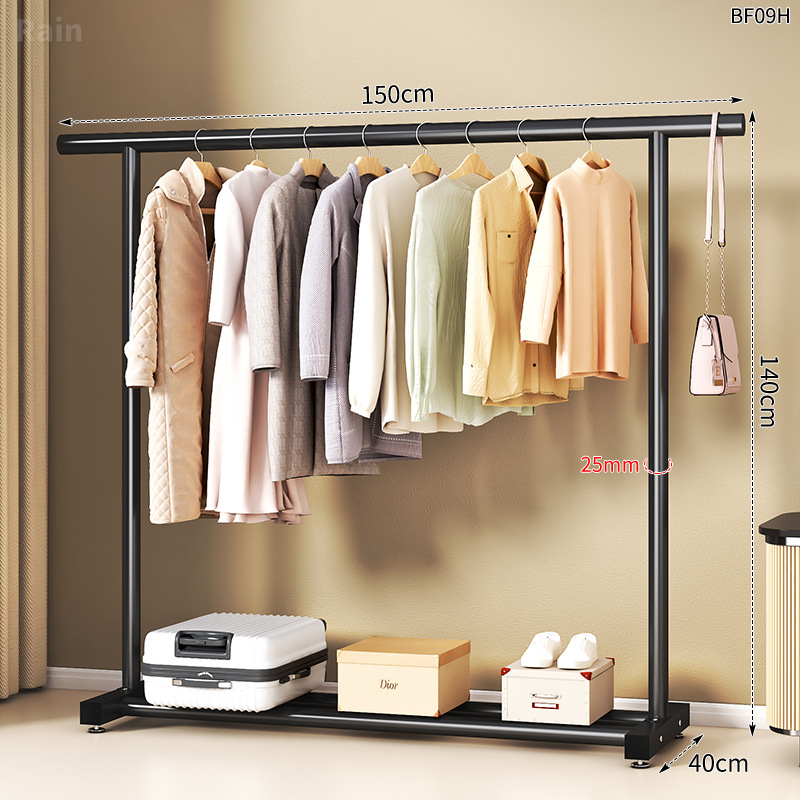 BF09H-25 원형 단극 검정색 150