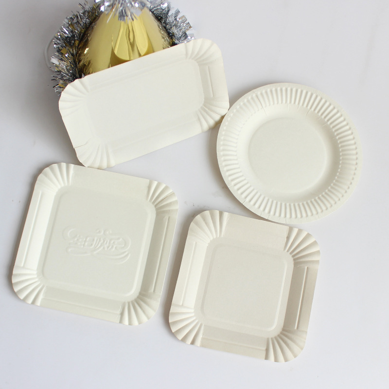Ecological paper plate, (Cross-border trading), bread
