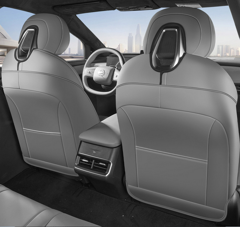 2025 Dongfeng Nissan N7 seat covers, full coverage Air/Pro/Max seat covers, leather-specific cushions for all seasons