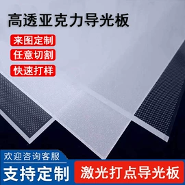 LED导光板;PC塑料板;LED背光源