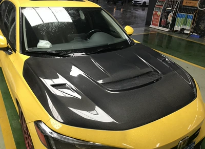 modified accessories cover fender | Spoiler - 22-civic-varis-hood
