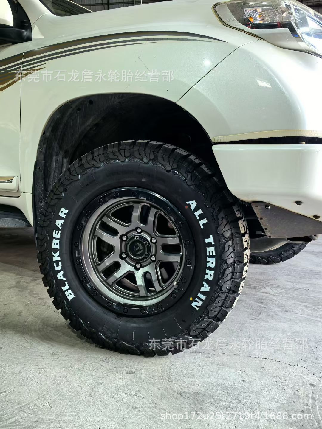 Wholesale Brand New Black Bear Tires At3 Conqueror Series Original Factory 265 275 285 295 Hardcore Off-Road Tires