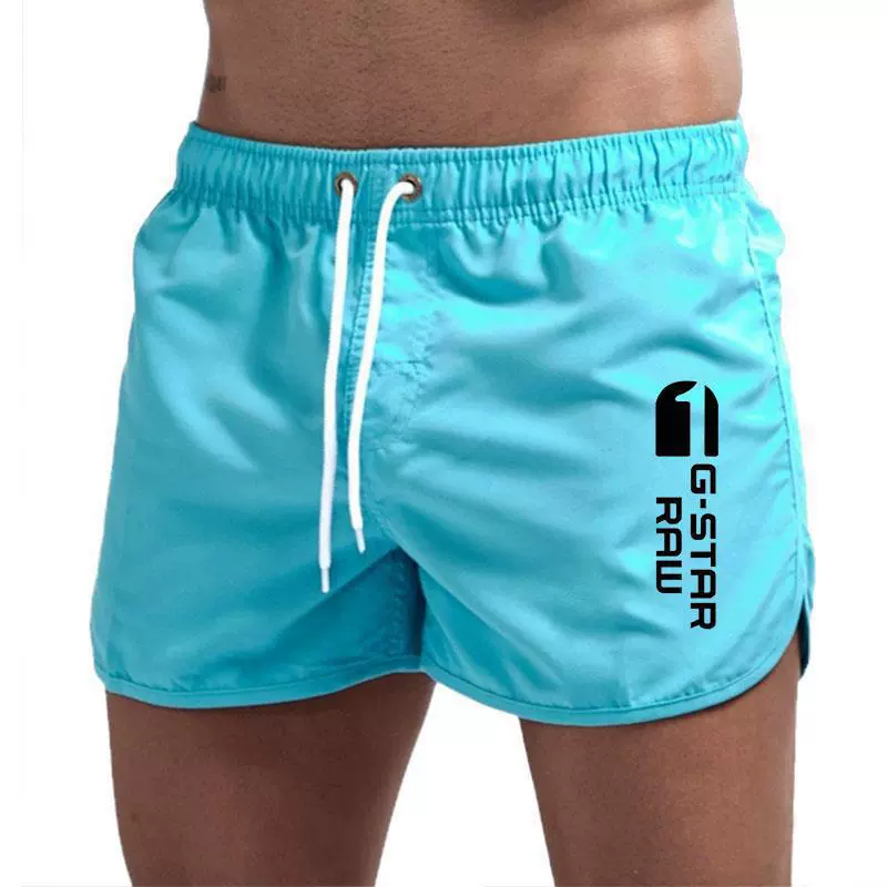 Летние модные пляжные разноцветные спортивные шорты, Aliexpress, для импорта, полиэстер