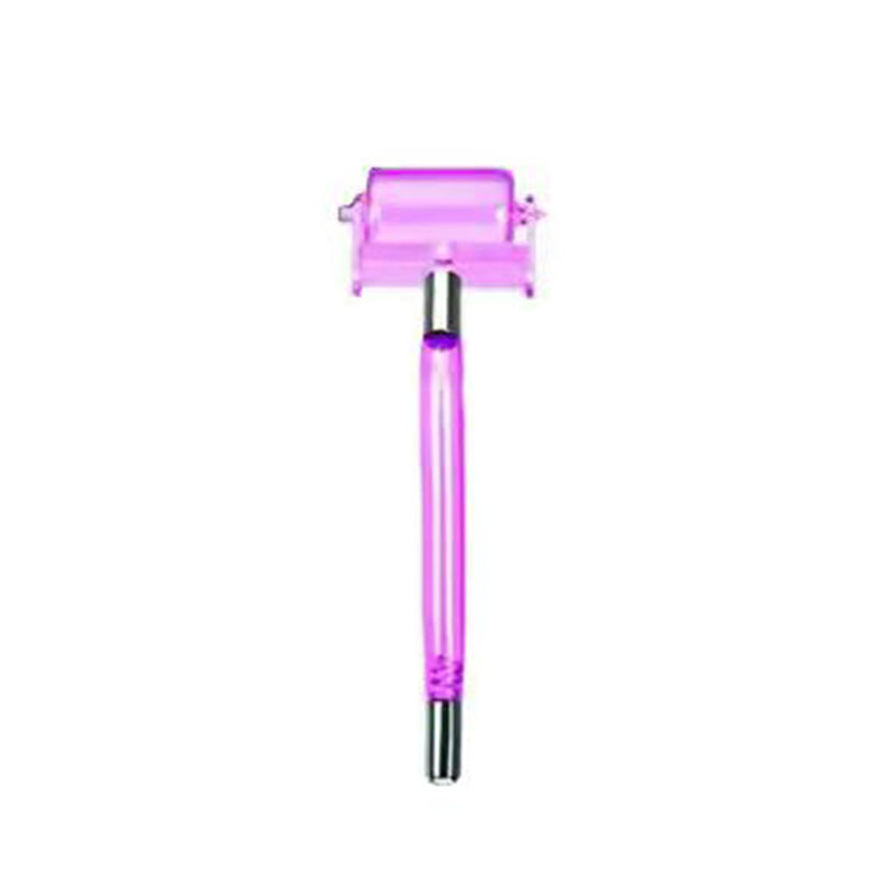 Instrumento de electroterapia de alta frecuencia accesorios de instrumentos de belleza luz roja luz púrpura luz azul electroterapia varilla electroterapia peine tubo de vidrio accesorios