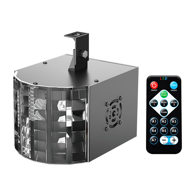 Ktv lámpara de flash hogar controlado por voz discoteca barra de luz colorido haz giratorio luz salón de baile atmósfera Luz de escenario