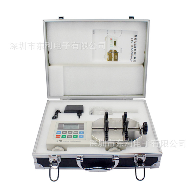 荐 西图SHITO瓶盖扭力计STO-50P灯头扭力计数显测试仪扭力测试仪