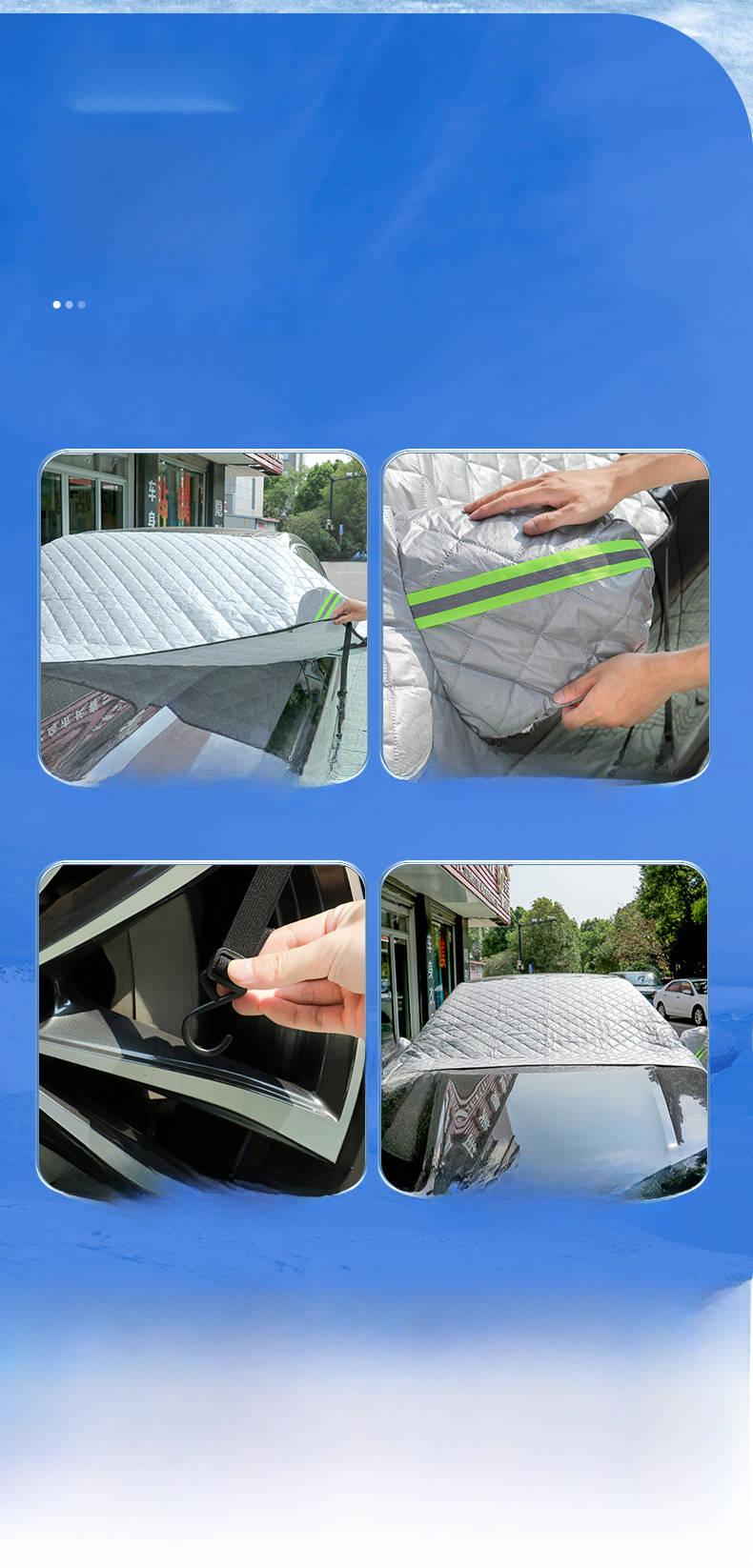 Auto-Windschutzscheibenabdeckung 16