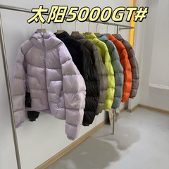 太阳石5000GT雪山羽绒服户外加厚男女同款情侣款蓬松外套面包服