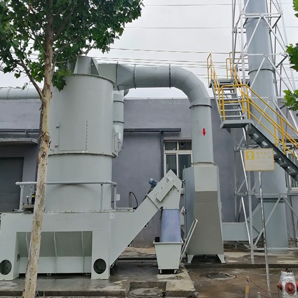 Вентури мокрый пылесборник циклонной башни алюминиево-магниевое оборудование для удаления пыли