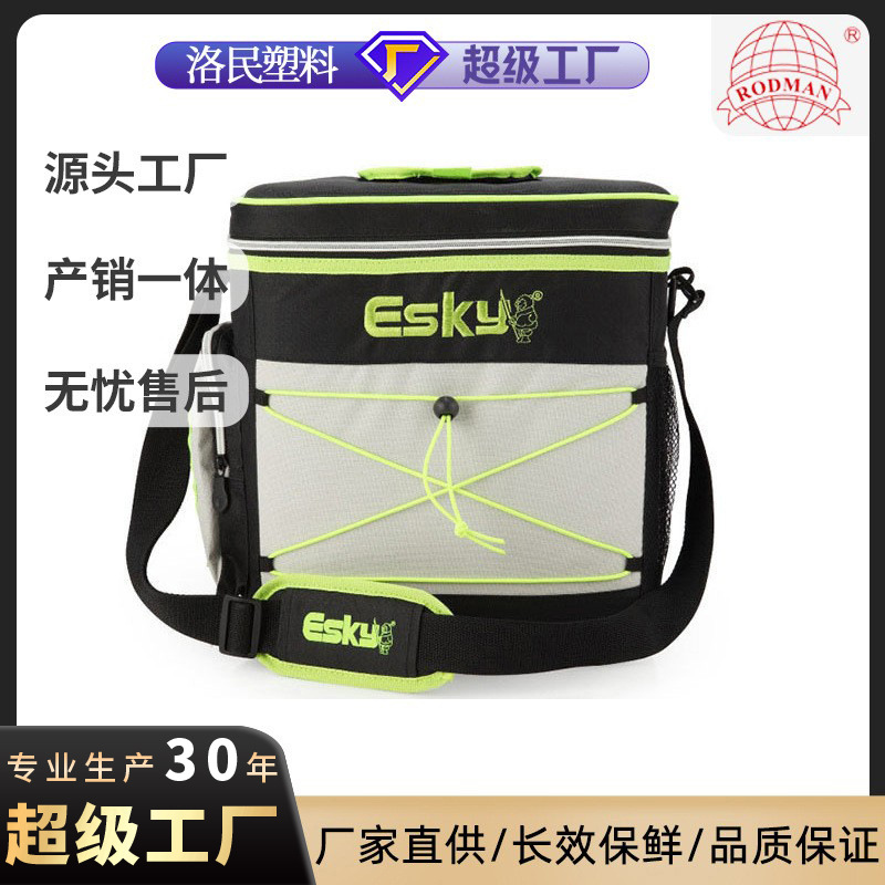 ESKY30 bolsa de aislamiento enlatada al por mayor Caja de aislamiento portátil del coche bolsa de hielo bolsa de almuerzo bebida Comida rápida para llevar entrega