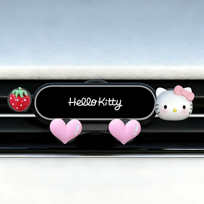 Hellokitty Car Phone Holder Car phone holder - love-hello-kitty-black