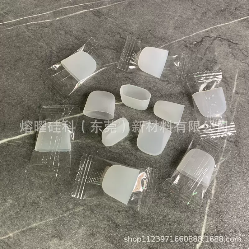 网红同款食品级倈米硅胶烟嘴易清洗便携扁嘴一次性吸套电子烟护套