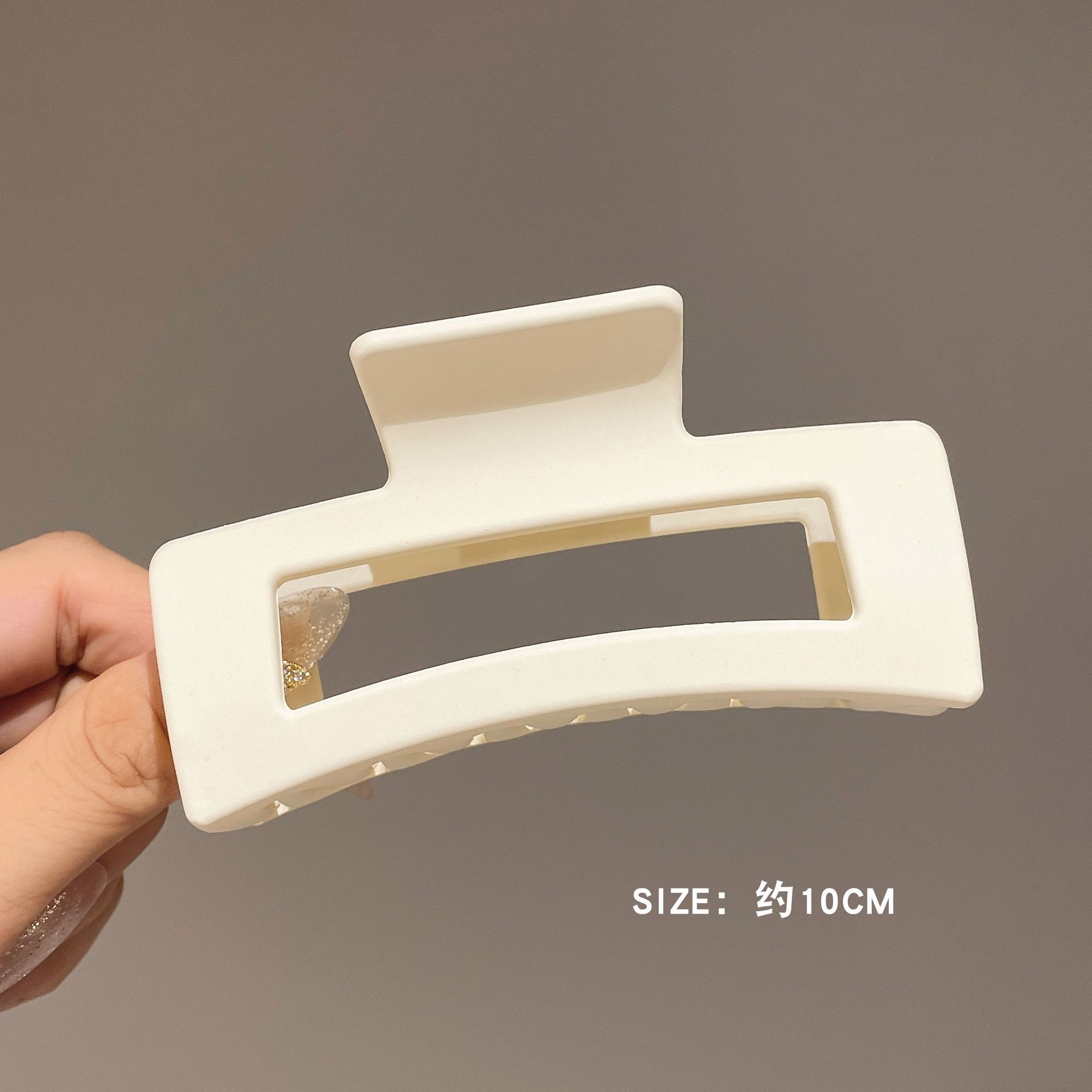 Temperamento coreano agarrar clips gran clips tocado de alta calidad clips de cabello de verano después de la cabeza clips de tiburón tocado de mujer