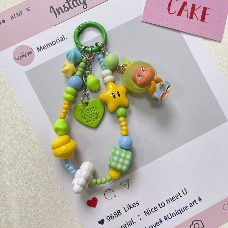 オリジナルかわいいドーパミン変更ベビースターマン携帯電話チェーンクリエイティブホットスタイルバッグペンダント高価値ペンダント|undefined