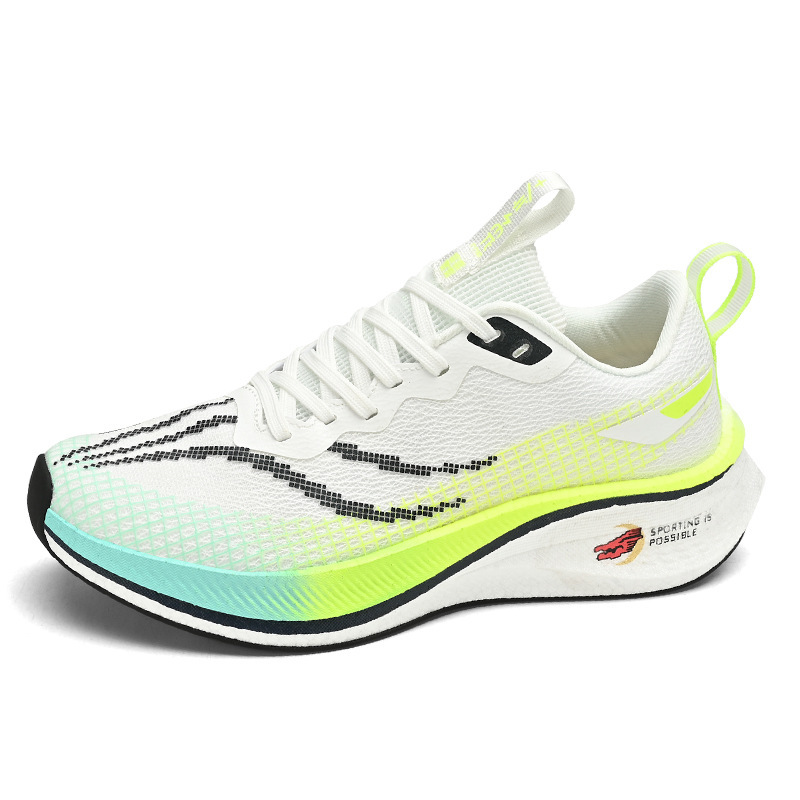 Chitu 6pro zapatillas para correr de malla transpirable de alta calidad tecnología de absorción de impactos ultraligera zapatillas para correr de carreras de potencia voladora