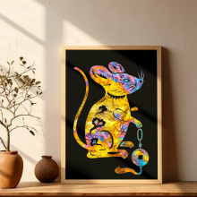 烧箔画非遗手工diy材料包儿童金箔画团建活动12十二生肖中国风