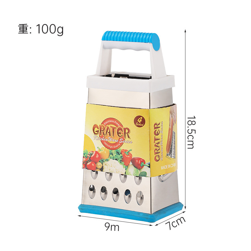 多サイズ四面かんな式ステンレスかんな器家庭用多機能瓜果かんな野菜かんな器|undefined
