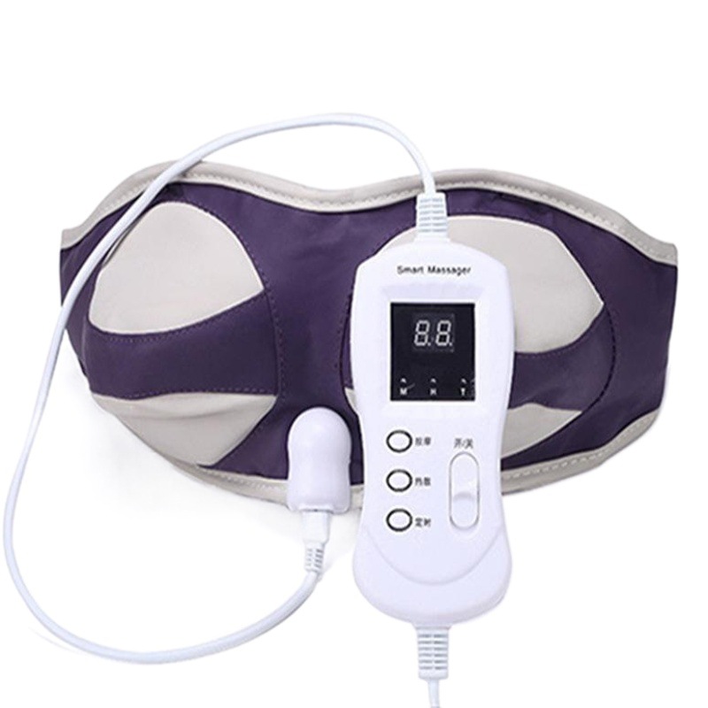 Cross-Border electric chest massage machine vibration massage instrument bra care instrument heating chest massager generation