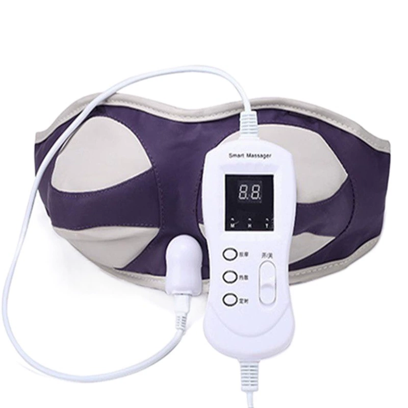 Трансграничный Электрический массажер для груди Вибрационный Массажный инструмент для ухода за бюстгальтером нагревательный массажер для груди поколение