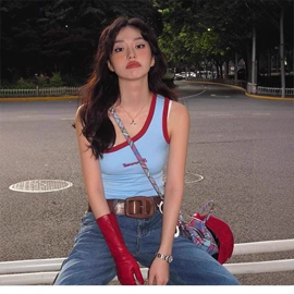 女式T恤;休闲裤;吊带背心