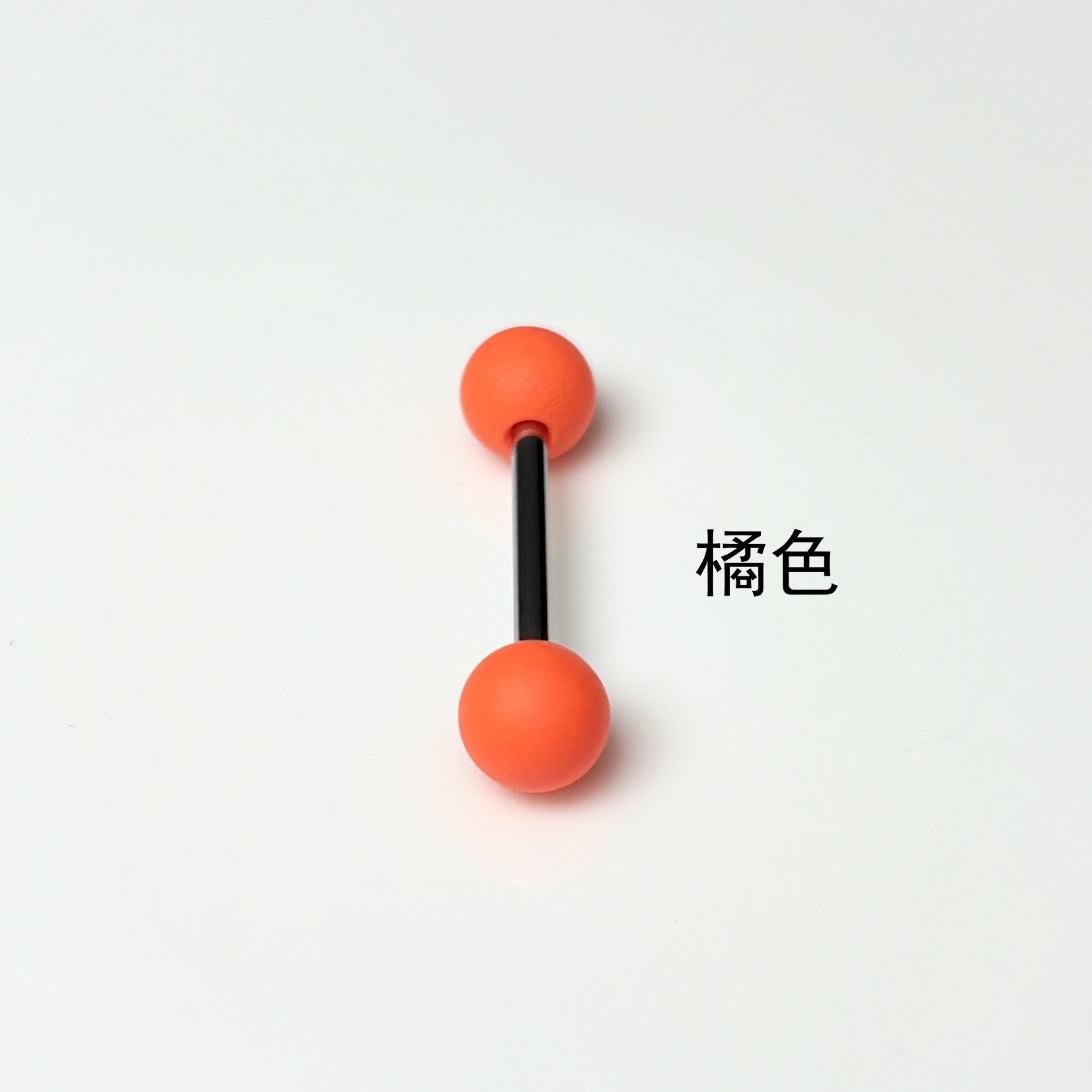 Pointed titanium steel lip stud product view