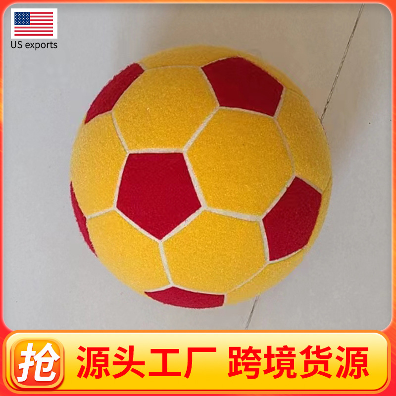 Football inflatable darts with velcro