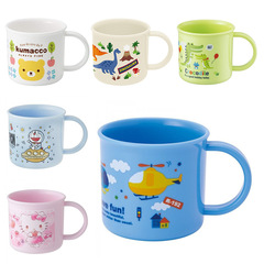 日本制原裝進口skater卡通圖案正版ip兒童寶寶直飲漱口水杯 200ml