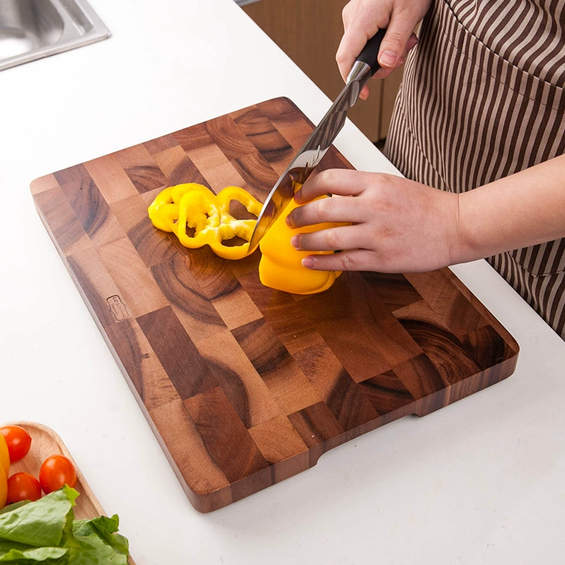 LC Thailand’s native imported acacia wood solid wood household use of mold chopping board chopping board supplementary food cutting board household chopping board