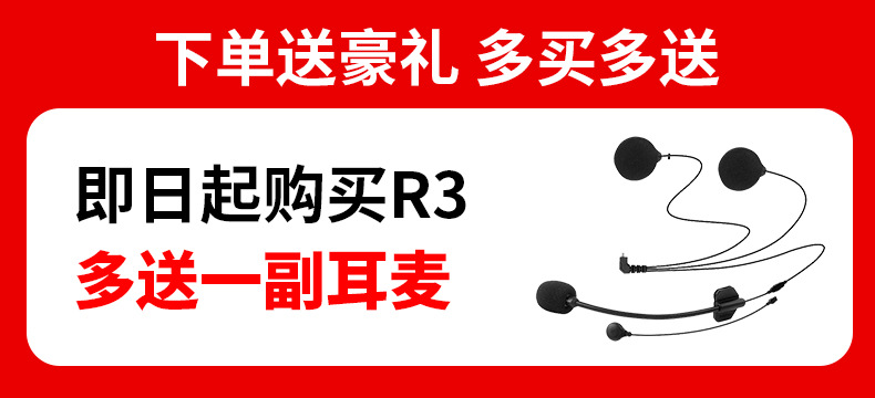 Lu Yi R3 Pro Motorcycle Built-In Helmet Bluetooth Headset Heavy Motorcycle Driving Recorder Camera Integrated Wholesale