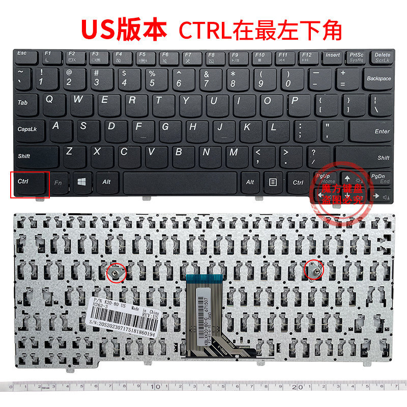 Suitable for Lenovo K20-80 K20-30 K20-70/40/45 K20-35 75 K2450 Keyboard K21-80 Suitable for Lenovo K20-80 K20-30 K20-70/40/45 K20-35 75 K2450 Keyboard K21-80