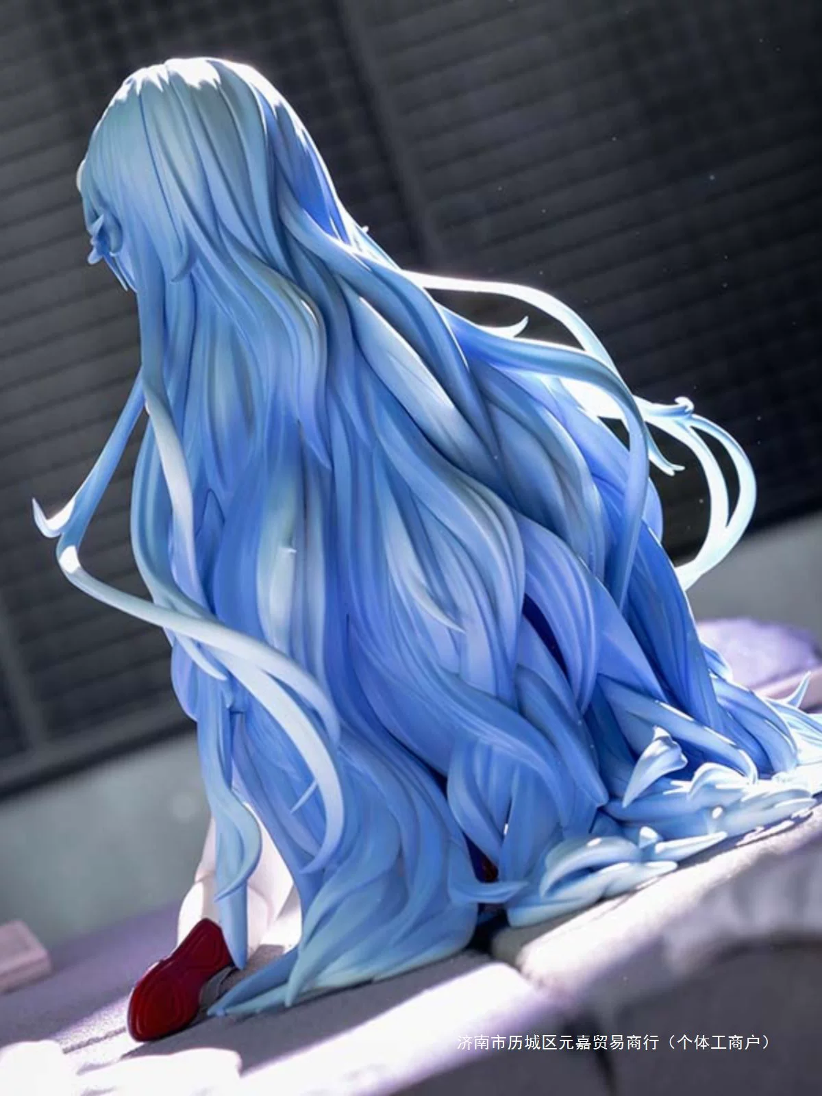 New Century Evangelion Руки Новое театральное издание Длинноволосая Бо Лаймэй Девушка Аниме Модель Статуя Раскалывающий