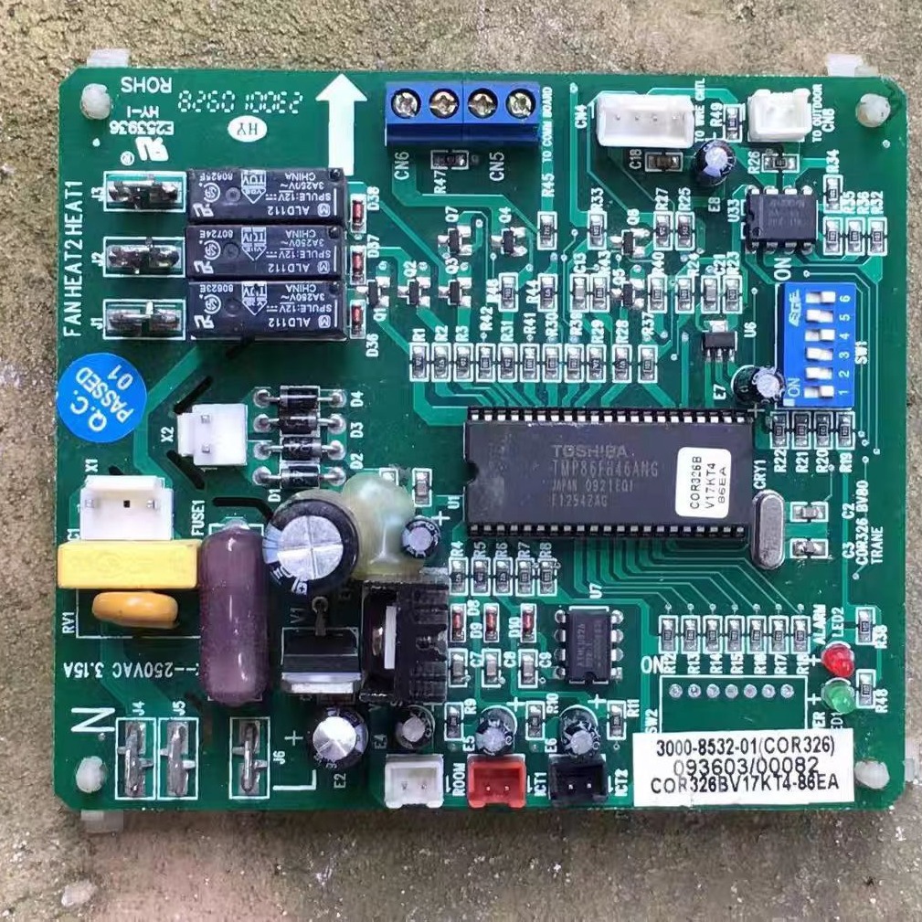 特灵主控板3000-8532-01特灵维修专用配件