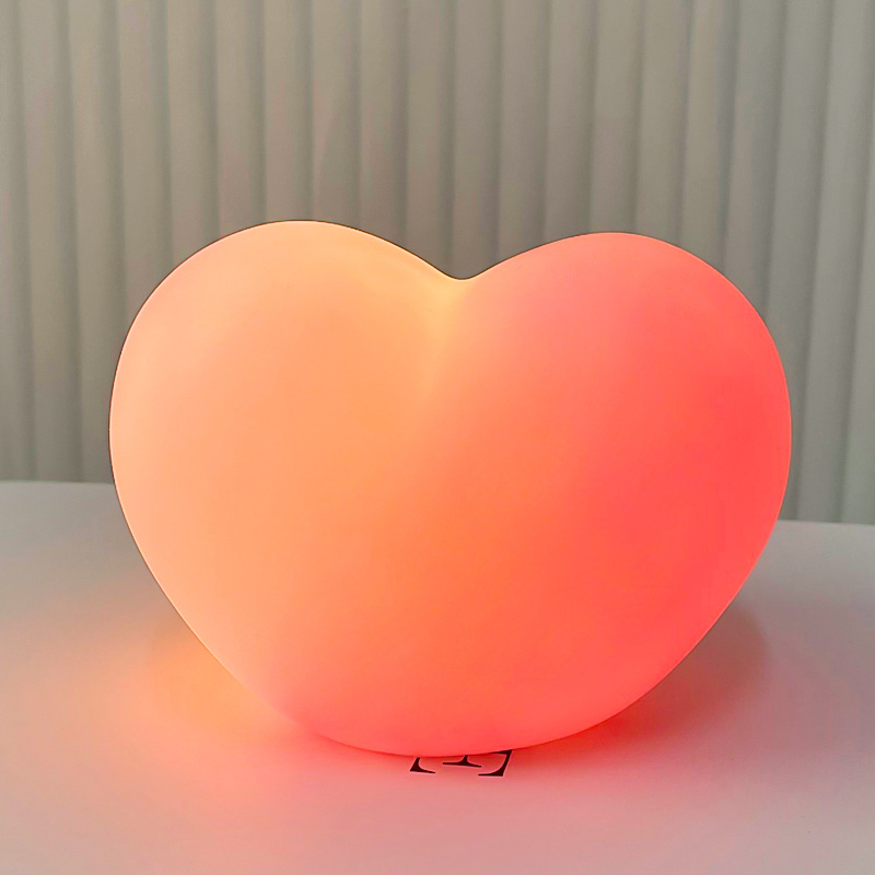 사랑 램프 핑크#큰