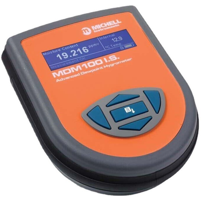 MDM100便携式防爆氢气水露点测试仪 密析尔