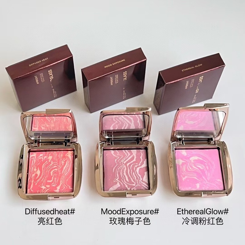 ビッグブランド Mingtong バージョン メイクアップとスキンケア HOURGLAS ポーク ブラッシュ Mingtong バージョン 4.2g 中国語ラベル付き|undefined