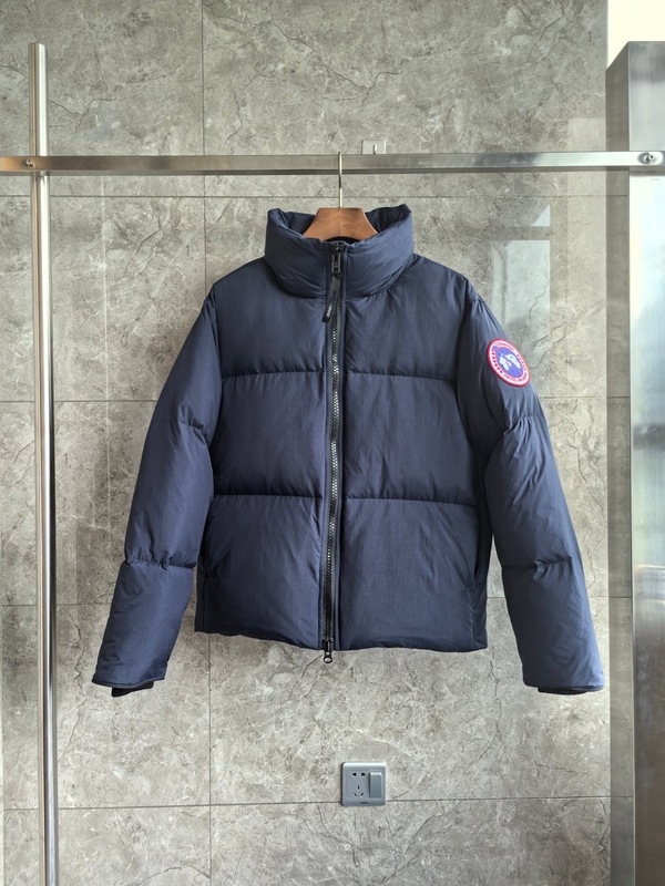 工厂直销外贸大鹅羽绒服2802款加拿大LAWRENC男女面包服冬季远征|undefined